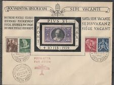 Vaticano documento postale usato  Fiano Romano
