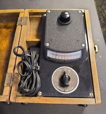 Used, Photovolt Corporation Exposure Meter w/ Wooden Case Untested for sale  Shipping to South Africa