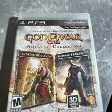 God of War: Origins Collection (Sony PlayStation 3, 2011) PS3 segunda mano  Embacar hacia Argentina