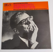 Sinfonia Shostakovitch nº 15 LP Reino Unido 1972 NM/EX ASD 2857 World Premier Gravação comprar usado  Enviando para Brazil