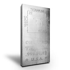 Pound titanium bar d'occasion  Expédié en Belgium