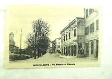 Cartolina vecchia monfalcone usato  Cremona
