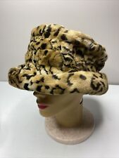 Women leopard faux for sale  Novelty