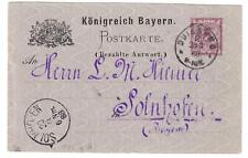 Bayern postkarte p32 gebraucht kaufen  Deutschland