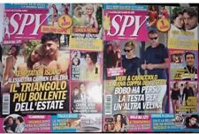 Spy rivista 2017 usato  Trieste