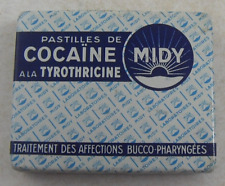 Boite ancienne pastilles d'occasion  France