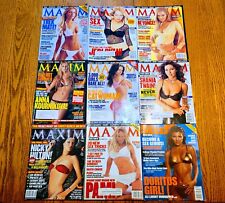 Maxim magazines lot for sale  Newport