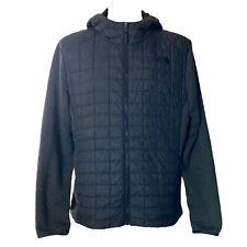 Chaqueta acolchada con capucha negra gris para hombre talla extra grande The North Face segunda mano  Embacar hacia Argentina