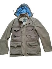 Barbour greatcoat naval usato  Bologna