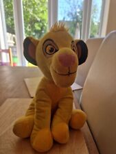 Lion king plush for sale  WITHAM