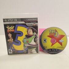 Disney Pixar Toy Story 3 (Sony PlayStation 3, 2010) PS3 Estuche y Juego Probado, usado segunda mano  Embacar hacia Argentina