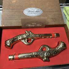 Vintage Avon Twenty Paces Dueling Pistols With Colognes In Original Box for sale  Shipping to South Africa