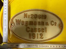 Waggonschild cassel 1912 gebraucht kaufen  Lichtenau