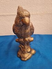 Solid brass cockatoo for sale  ROCHFORD