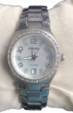 Fossil watch diamond for sale  Dunedin