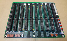 Usado, Placa de circuito impresso ICS Advent ISA Bus 10 slots backplane para computador SBC + placa de interface comprar usado  Enviando para Brazil