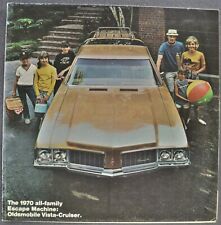 1970 oldsmobile vista for sale  Olympia