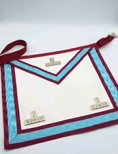 Masonic dress apron for sale  Shipping to Ireland
