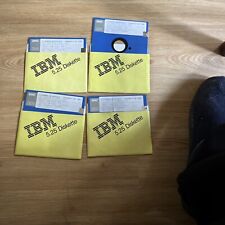Ibm 5.25 diskette for sale  MANCHESTER