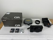 Ricoh GR III 24.2MP Digital Camera Mint [Only 1014 Shots] + Filters + Batteries for sale  Shipping to South Africa