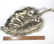 Huge brass leaf for sale  Shipping to Ireland