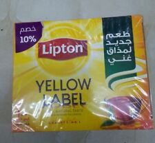 Tea lipton yellow for sale  Shipping to Ireland
