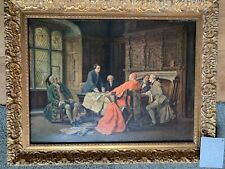 Historical painting settling for sale  BILLINGSHURST