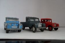 3 Corgi & Dinky Landrovers and Meccano Jeep for sale  MILTON KEYNES
