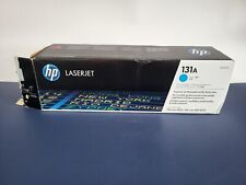 Cartucho de tóner HP LaserJet 131A genuino - cian - nuevo en caja abierta HP Laser Pro 200, usado segunda mano  Embacar hacia Argentina