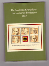 Briefmarken bund jahreszusamme gebraucht kaufen  Hannover