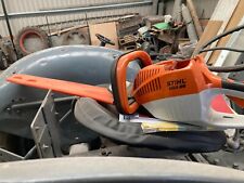 Stihl HSA 86 Battery Powered Hedge Cutter Trimmer Spares or Repair, used for sale  Shipping to South Africa