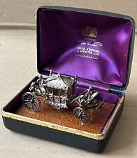 Miniature sterling silver for sale  PLYMOUTH