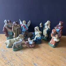 Nativity set figures for sale  Shipping to Ireland