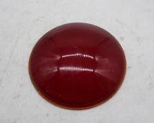 Lente de abajur vermelha de vidro automotivo guia redondo 4-5/8", usado comprar usado  Enviando para Brazil
