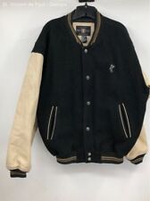 leather sleeve varsity jacket for sale  Atlanta