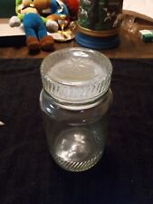 Glass storage jar for sale  Maysville