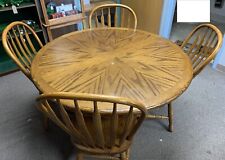 kitchen chairs table round for sale  Erie