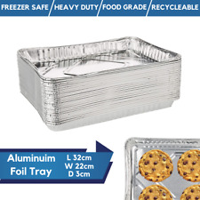 Aluminium foil tray for sale  Shipping to Ireland