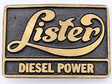 Lister diesel engine for sale  Anchorage