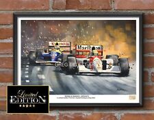 Mansell senna limited for sale  GILLINGHAM