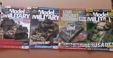 Military modelling magazines for sale  SHIPLEY