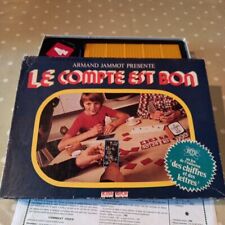 Compte bon jeu d'occasion  Ménéac