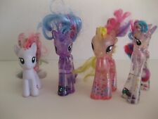 My Little Pony com peças de globo de neve (lote de 4) comprar usado  Enviando para Brazil