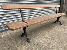 railway station benches for sale  LUTTERWORTH