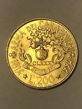 Moneta rara 200 usato  Italia