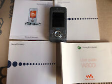 Usado, Sony Ericsson Sony Ericcson Walkman W300i - Preto escuro LEIA POR FAVOR comprar usado  Enviando para Brazil