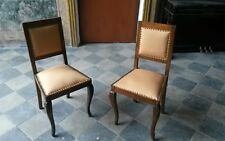Coppia sedie imbottite usato  Luino