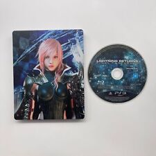 Final Fantasy XIII Lightning Returns PS3 Playstation 3 Steelbook Edition 25F4, usado comprar usado  Enviando para Brazil