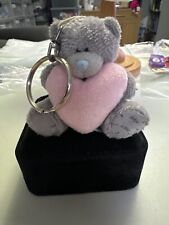 Pink heart bear for sale  BOLTON