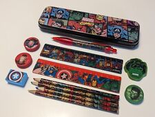 Marvel pencil tin for sale  BICESTER